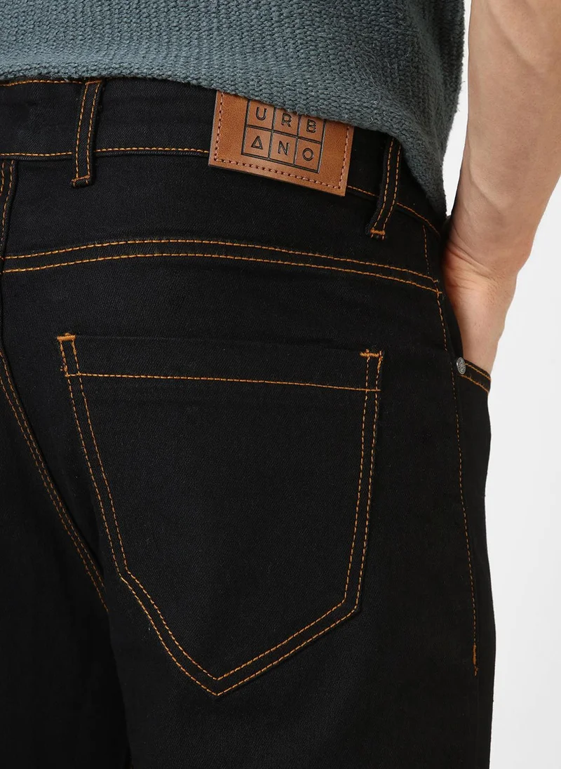 Urbano Fashion Urbano Fashion Men's Slim Fit Jeans